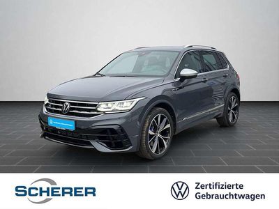 Delfingrau metallic (metallic) Gebraucht 2023 VW Tiguan R SUV | 42.900 € (Fairer Preis)