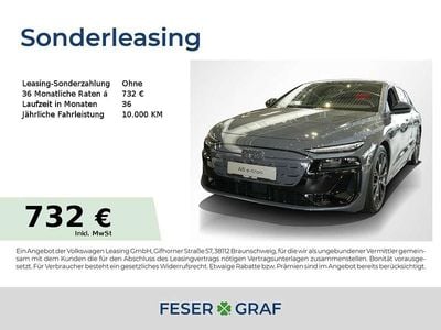 Neu Audi A6 e-tron Performance 269 kW (367 PS) 2025 Magnetgrau Kombi