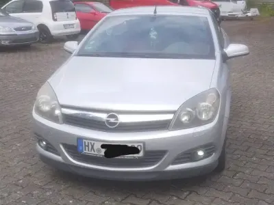 Gebraucht Opel Astra Cabriolet Cosmo 116 PS (85 kW) 2006 Silber Cabrio