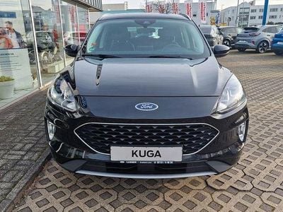 Gebraucht Ford Kuga Cool & Connect 120 PS (88 kW) 2021 Schwarz SUV