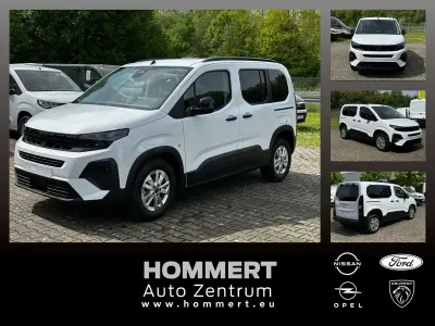 Neu Peugeot Rifter Allure 102 PS (75 kW) 2026 Weiß Van / Kleinbus