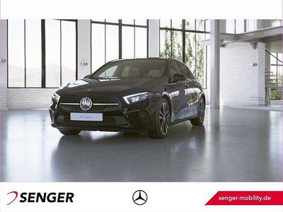 Gebraucht Mercedes A180 Progressive 136 PS (100 kW) 2019 Schwarz Limousine