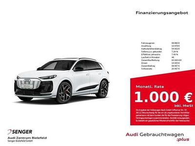 Gebraucht Audi Q6 e-tron Performance 260 kW (354 PS) 2025 Gletscherweiß metallic SUV