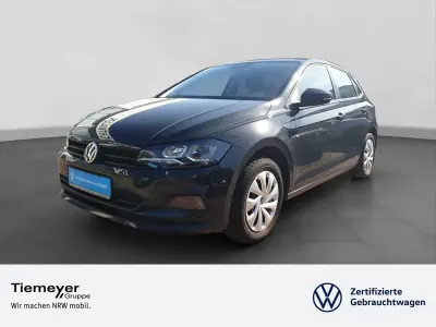 Gebraucht VW Polo Trendline 80 PS (58 kW) 2020 Grau Kleinwagen