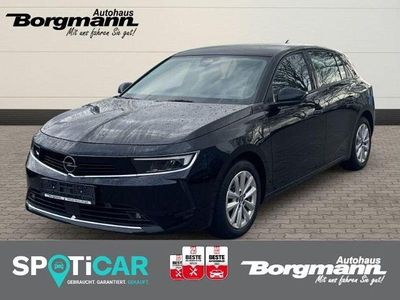 Gebraucht Opel Astra 110 PS (80 kW) 2023 Schwarz Limousine