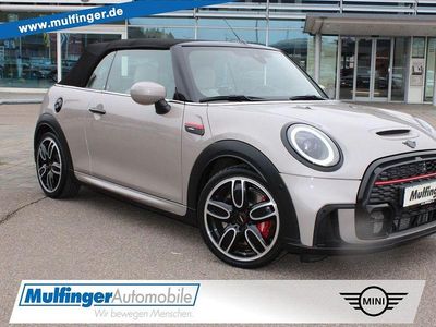 Gebraucht Mini John Cooper Works Cabriolet Sport 231 PS (169 kW) 2023 Grau Cabrio