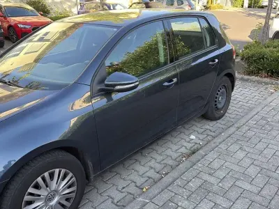 Gebraucht VW Golf VI Trendline 80 PS (58 kW) 2009 Blau Kleinwagen