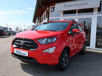 Gebraucht Ford Ecosport Titanium 125 PS (91 kW) 2020 Rot SUV