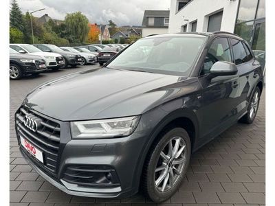 gebraucht Audi Q5 50 TFSI e quattro S-tronic 3x Sline Black/ACC