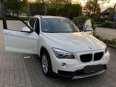 Usata BMW X1 143 CV (105 kW) 2013 Bianco SUV