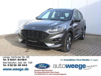 Grau (metallic) Gebraucht 2022 Ford Kuga ST-Line SUV | 24.490 € (Fairer Preis)