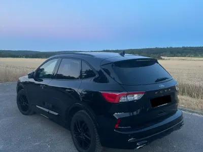 Gebraucht Ford Kuga ST-Line 224 PS (164 kW) 2022 Schwarz SUV