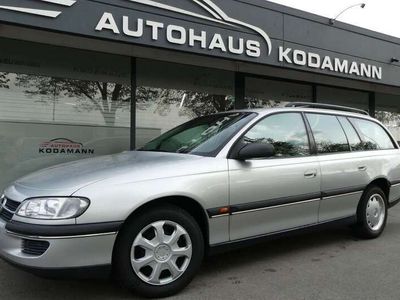 gebraucht Opel Omega 2.0i*Allwetter*Klimaanlage*Schiebedach*AHK