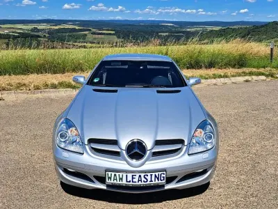 Gebraucht Mercedes SLK200 163 PS (119 kW) 2007 Silber Cabrio