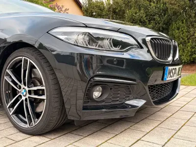 Gebraucht BMW 230 M Sport 252 PS (185 kW) 2018 Schwarz Cabrio