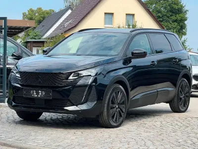 Gebraucht Peugeot 5008 GT 131 PS (96 kW) 2024 Schwarz SUV
