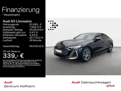 Gebraucht Audi A5 Edition .1 204 PS (150 kW) 2025 Firmamentblau metallic Limousine