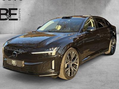 Schwarz Neu 2026 Volvo ES90 Single Motor Extended Range Limousine | 93.320 € (Teuer)