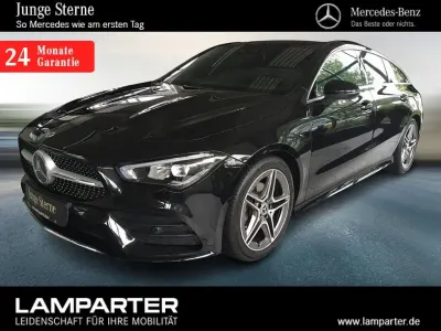 Gebraucht Mercedes CLA180 Shooting Brake AMG 136 PS (100 kW) 2023 Schwarz Kombi