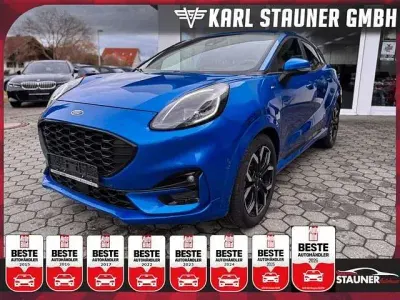 Brugt Ford Puma ST-Line X 125 HK (91 kW) 2024 Blå SUV
