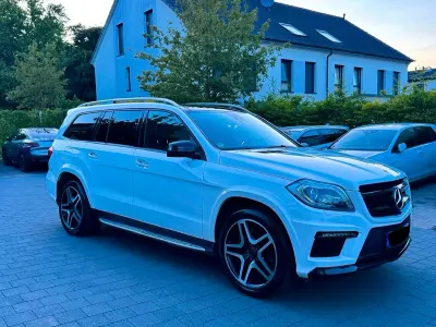 Gebraucht Mercedes GL450 AMG line 367 PS (269 kW) 2014 Weiß SUV