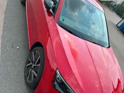 Gebraucht Skoda Scala 116 PS (85 kW) 2020 Rot Kleinwagen