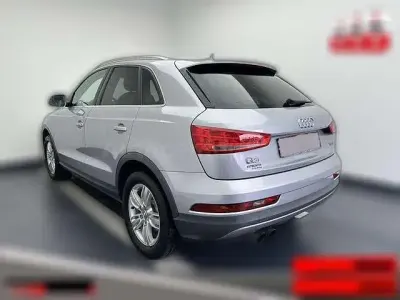 Usata Audi Q3 Design 125 CV (91 kW) 2018 Argento SUV