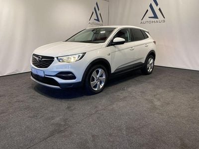 Gebraucht Opel Grandland X Innovation 120 PS (88 kW) 2018 Weiß SUV