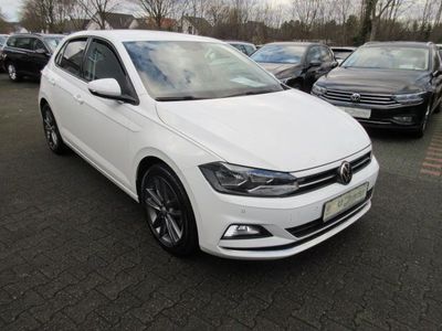 Gebraucht VW Polo Highline 110 PS (80 kW) 2021 Weiß Limousine