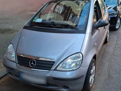 Gebraucht Mercedes A140 82 PS (60 kW) 2001 Silber Kleinwagen
