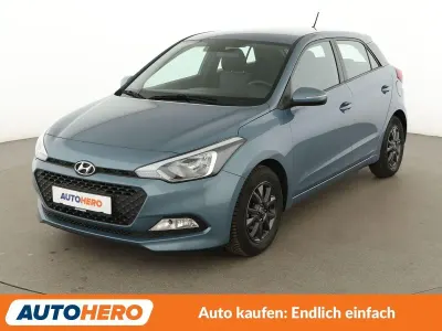 Brugt Hyundai i20 YES! 84 HK (61 kW) 2018 Blå Hatchback