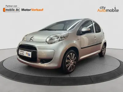 Gebraucht Citroën C1 Style 68 PS (50 kW) 2010 Silber Kleinwagen