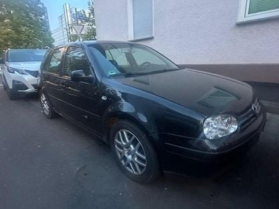 Gebraucht VW Golf IV Ocean 131 PS (96 kW) 2003 Schwarz Kombi