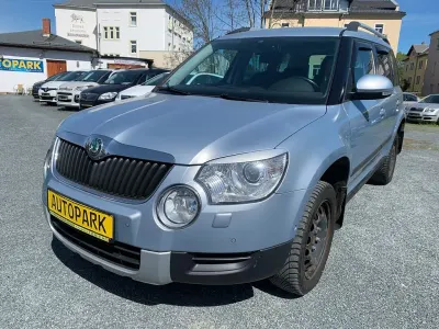 Gebraucht Skoda Yeti 160 PS (117 kW) 2009 Silber SUV