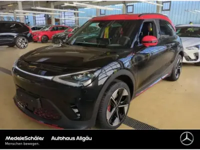 Gebraucht Smart #1 Brabus 314 kW (428 PS) 2024 Meta black (metallic) SUV