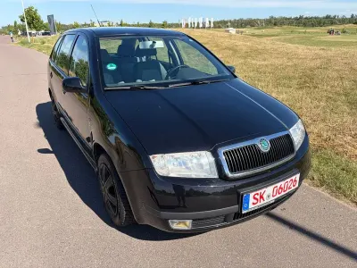 Gebraucht Skoda Fabia 75 PS (55 kW) 2001 Schwarz Kombi