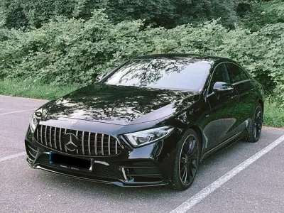 Gebraucht Mercedes CLS350 286 PS (210 kW) 2019 Schwarz Coupé
