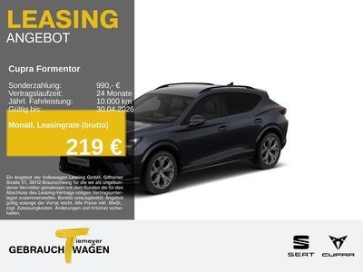 Gebraucht Cupra Formentor 150 PS (110 kW) 2025 Grau SUV