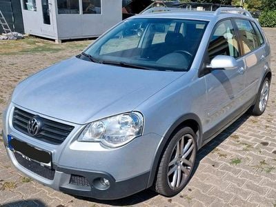 Gebraucht VW Polo Cross 80 PS (58 kW) 2008 Silber Kleinwagen