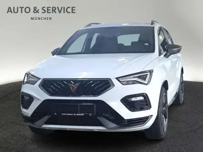 Neu Cupra Ateca VZ 300 PS (220 kW) 2026 "nevada" weiss SUV
