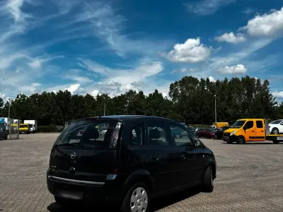 Gebraucht Opel Meriva 90 PS (66 kW) 2008 Blau Van / Kleinbus