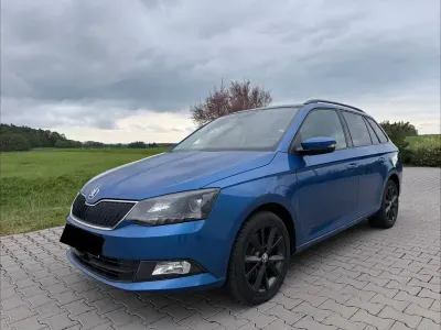 Gebraucht Skoda Fabia Style 110 PS (80 kW) 2016 Blau Kombi