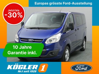 gebraucht Ford Tourneo Custom Euroline 155PS/ 7-Sitzer/Standh.