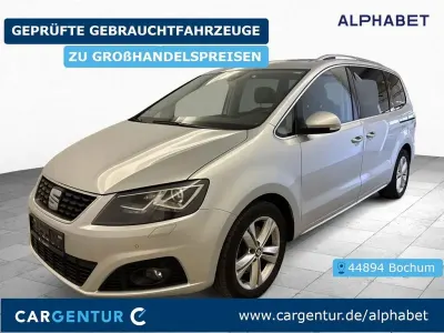 Gebraucht Seat Alhambra XCELLENCE 150 PS (110 kW) 2021 Silber Van / Kleinbus