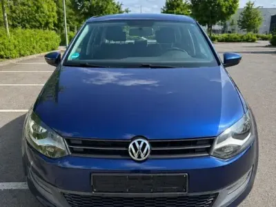Brugt VW Polo 69 HK (50 kW) 2010 Blå Hatchback