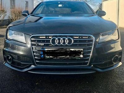 Gebraucht Audi A7 Sportback 204 PS (150 kW) 2011 Schwarz Kleinwagen