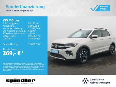 Gebraucht VW T-Cross IQ Drive 150 PS (110 kW) 2025 Ascotgrau SUV