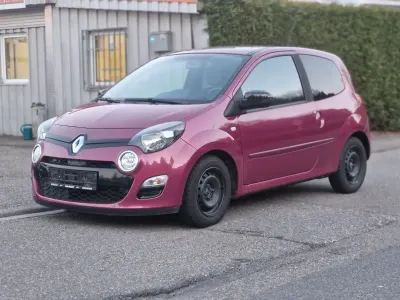 Gebraucht Renault Twingo Dynamique 75 PS (55 kW) 2012 Violet Kleinwagen