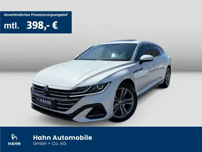 Brugt VW Arteon R-line 190 HK (139 kW) 2023 Hvid Stationcar