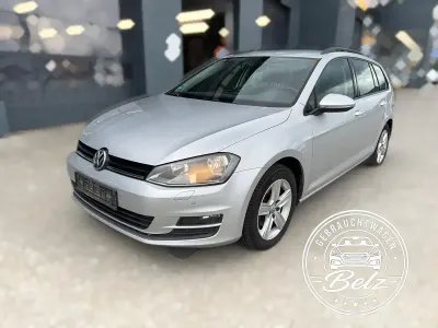 Gebraucht VW Golf VII Comfortline 150 PS (110 kW) 2014 Silber Kombi